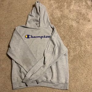 Champion, Gray, XL